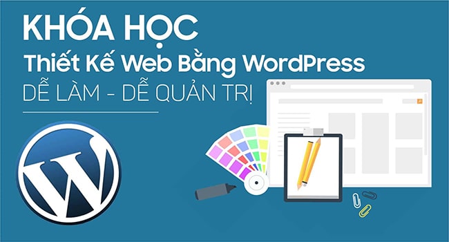 Khóa học thiết kế web
